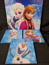 Disney Frozen Canvas Wall Art