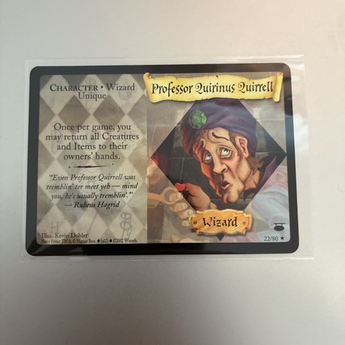 Professor quirinus quirrell - professor,