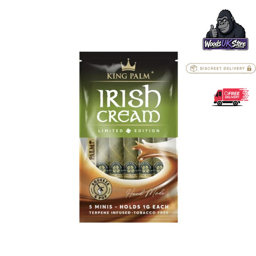 King palm pack irish - irish, cream