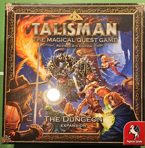Talisman the dungeon 4th - dungeon,