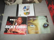 Jazz 3 CD Lot ~ From Geof Bradfield, Ricky Ford, The New England Jazz Ensemble