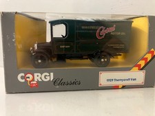 Corgi Classics C821 1929 Thornycroft Van - Castrol Motor Oil - Boxed