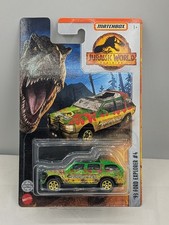 Matchbox Jurassic Park World