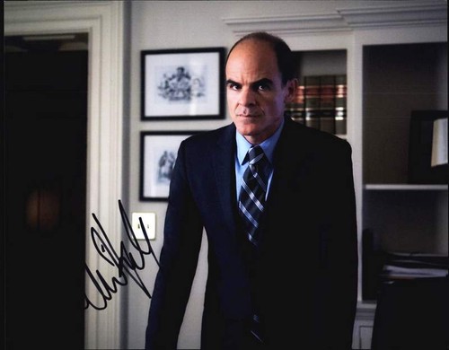 Michael kelly authentic signed - michael,