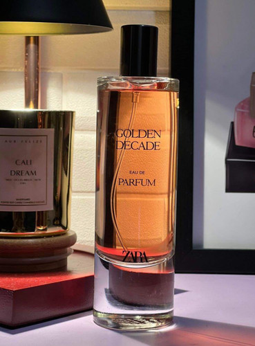 Zara women golden - zara, decade