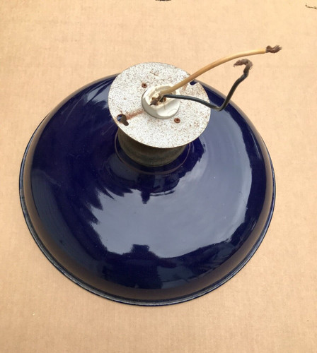 Antique cobalt blue - antique, 14"
