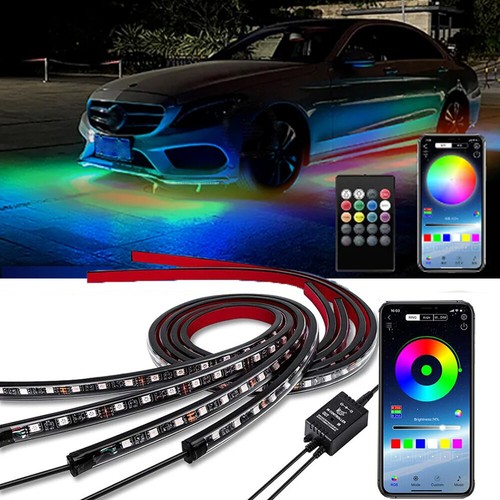 Car flexible underglow strip - flexible,