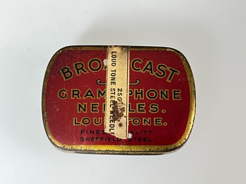 Vintage broadcast loud - vintage, tone