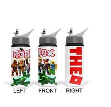 Personalised ROBLOX Kids Water bottle and/or Lunch Bag