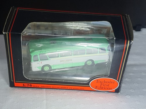 Gilbow model bus grey - grey, green