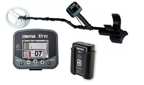 Rutus atrex fitted with - atrex,