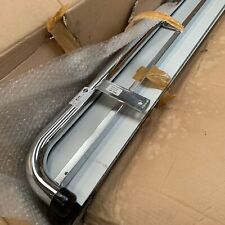 Nissan Navara (D22) Double Cab Side Steps Rails Running Boards Genuine