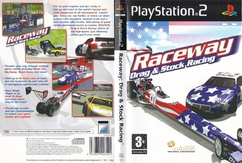 Raceway drag and stock - raceway,