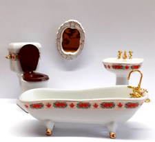 DOLLS HOUSE 1/12th  BATHROOM