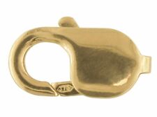 9ct Gold Strong Clasp 18mm