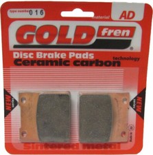 Brake Pads Rear For Suzuki GSX 400 X/XA/XS Impulse