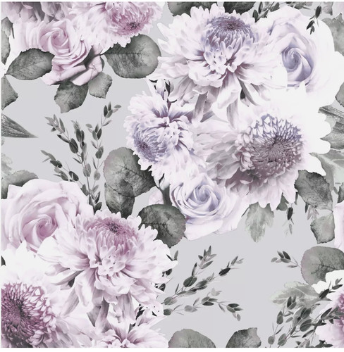 Lilac floral roses flower - lilac,