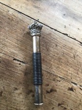 Victorian Tip Staff,Parker Field & Sons,War Department  Mark