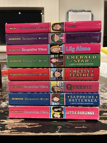 Jacqueline wilson books - jacqueline,