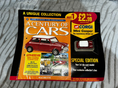 Corgi solido century cars - corgi, a