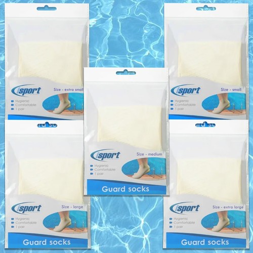 Guard socks swimming pool - guard,