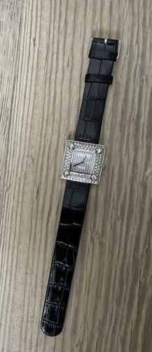 Chat square faced diamanté - faced,