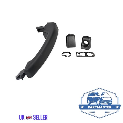 Door exterior handle rear - exterior, &