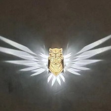 Creative Wall Lamp Owl Eagle Shape Sconce Light 3D Print Body Animal Night Light