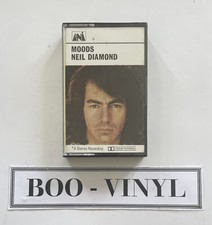 Neil Diamond - moods Cassette Tape Vg+ / Vg+