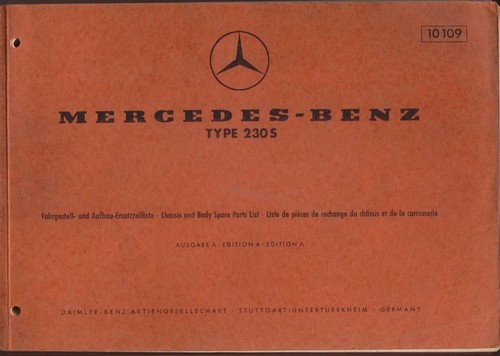Mercedes benz 230 - benz, s