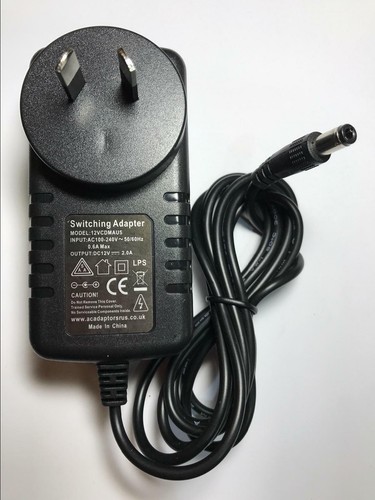 Aus 12v adaptor - charger, 4