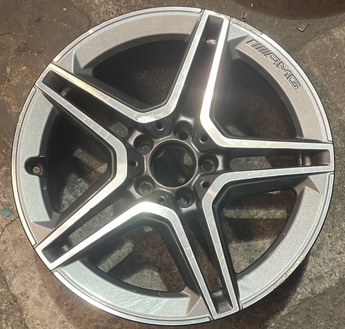 Genuine mercedes amg line - genuine, 18"