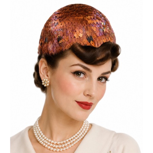 Vtg 1950s pheasant - 1950s, feather