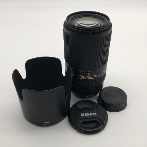 Nikon nikkor 70 - nikon, 70-300mm