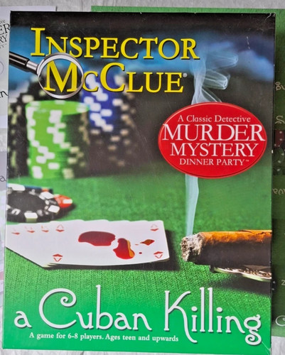 Inspector mcclue cuban - mcclue,