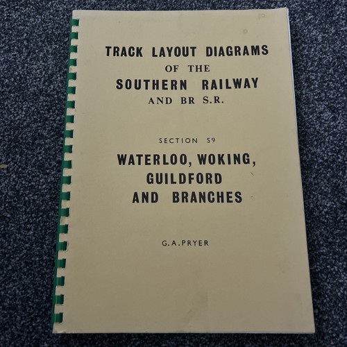 Track layout diagrams - diagrams, of