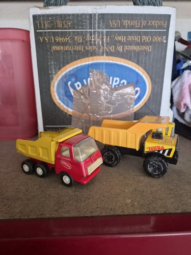 1980s tonka tipper - 1980s,