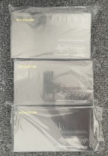 Accurascale OO Guage CDA China Clay Hopper Wagons Pack of 3 X 3 PACKS Pack A B C