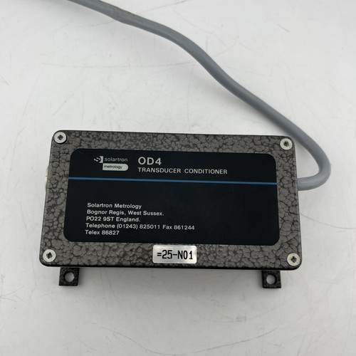 Solartron metrology od4 - solartron,