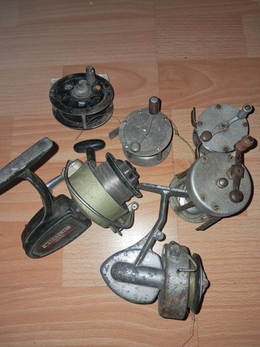 Vintage collection fishing - vintage,