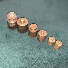 Vintage 2x 10g, 2x 20g & 2x