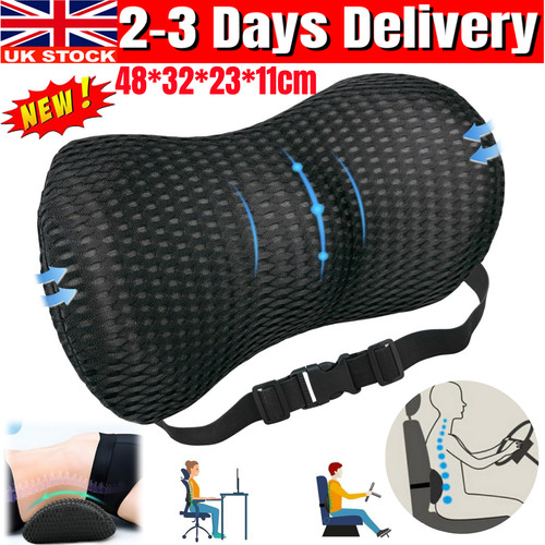 Memory foam lumbar - foam,