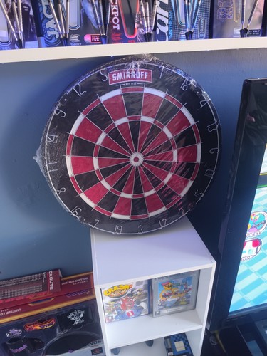 Smirnoff dartboard - smirnoff,