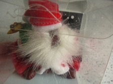 Kipling Bag Charm Rare Santa Dimitris Monkey Keyring in box