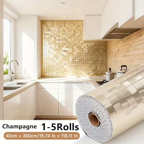 Champagne mosaic grids - champagne,