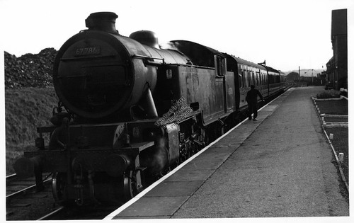 1962 pinxton train station - pinxton,