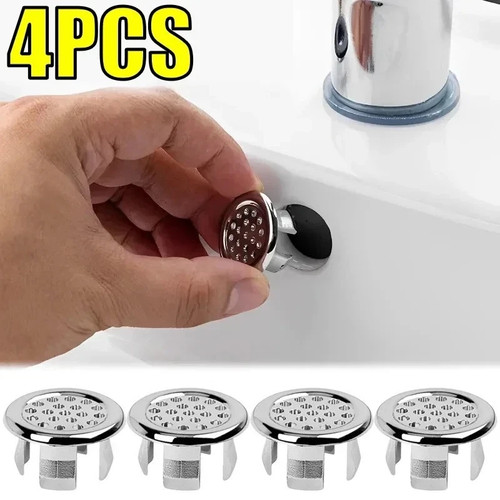 4pcs wash basin overflow - overflow, cover