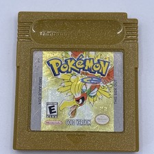 Pokemon Gold Nintendo Gameboy