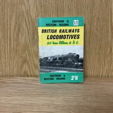 Ian Allan abc British Railways Locomotives Southern & Western Regions 1961/2 (6D