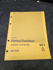 1977 harley davidson - harley, xr750